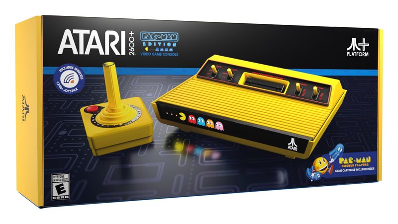 Atari 2600+ Pac-Man Edition