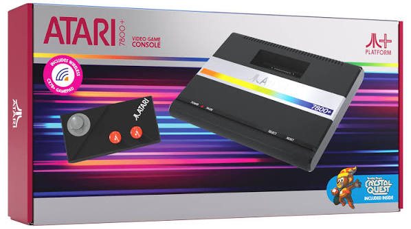 Atari 7800+