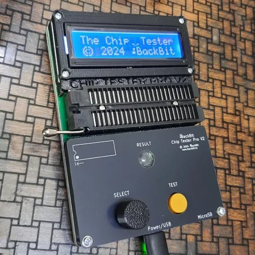 BackBit Chip Tester Pro V2.5, donated by BackBit