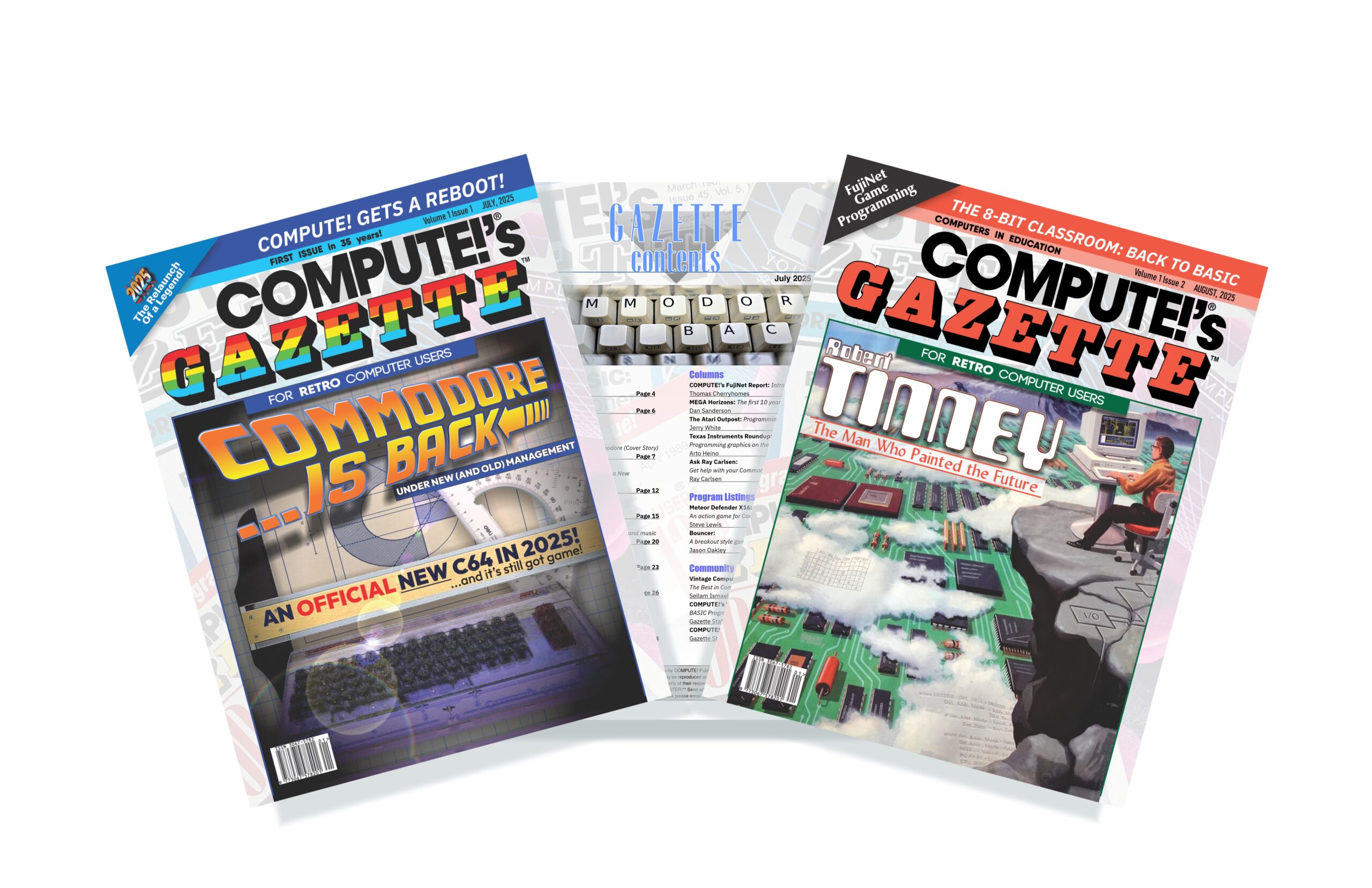 Home - Compute!'s Gazette Magazine