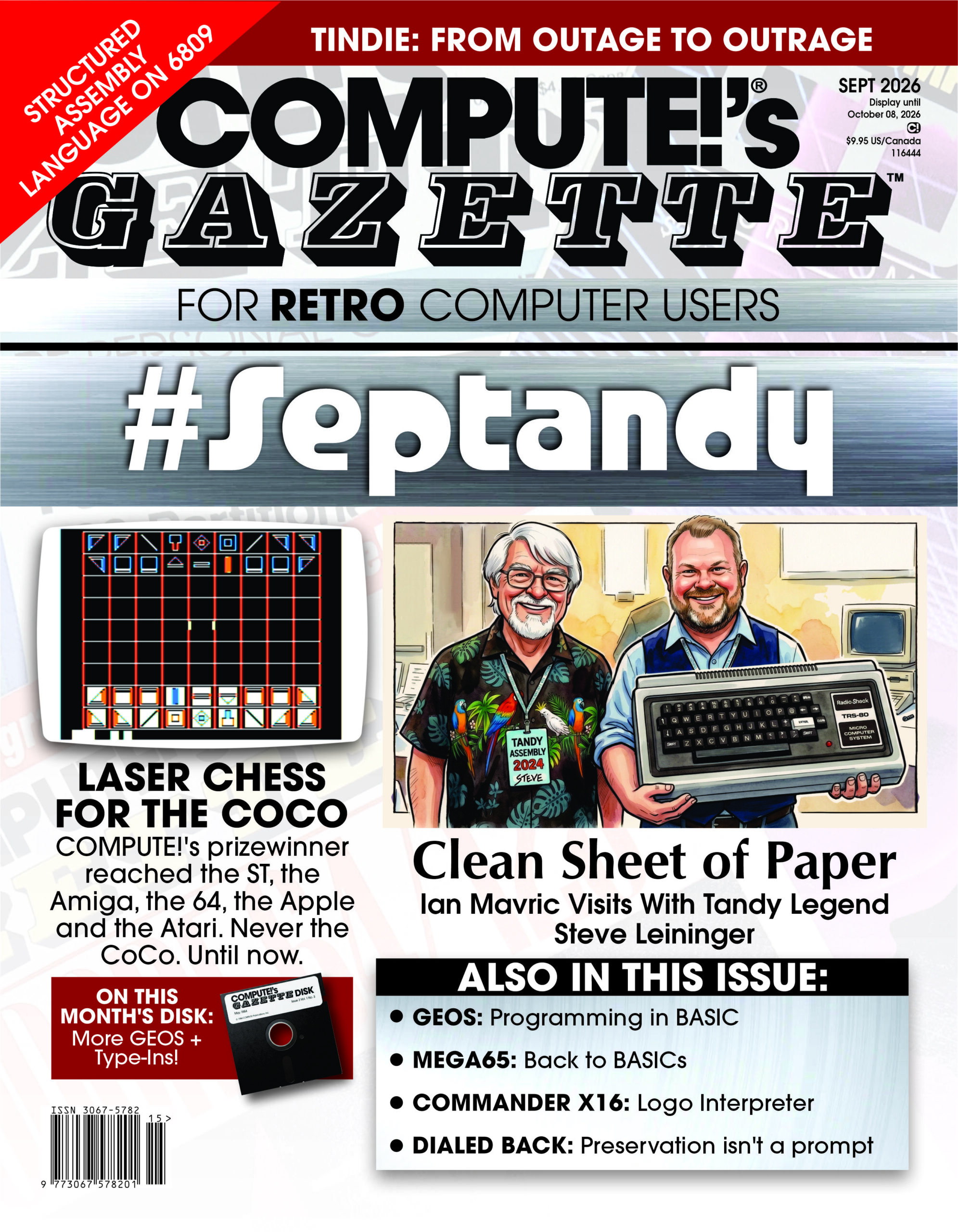 COMPUTE!’s Gazette — Volume 2, Issue 9 (September 2026)