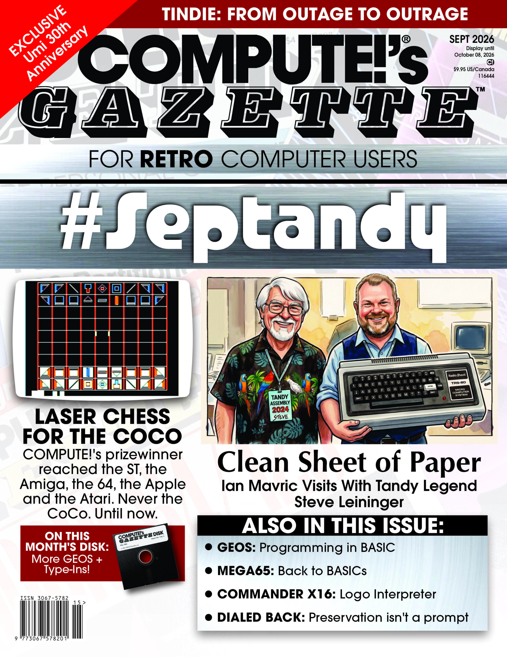 COMPUTE!’s Gazette — Volume 2, Issue 9 (September 2026)