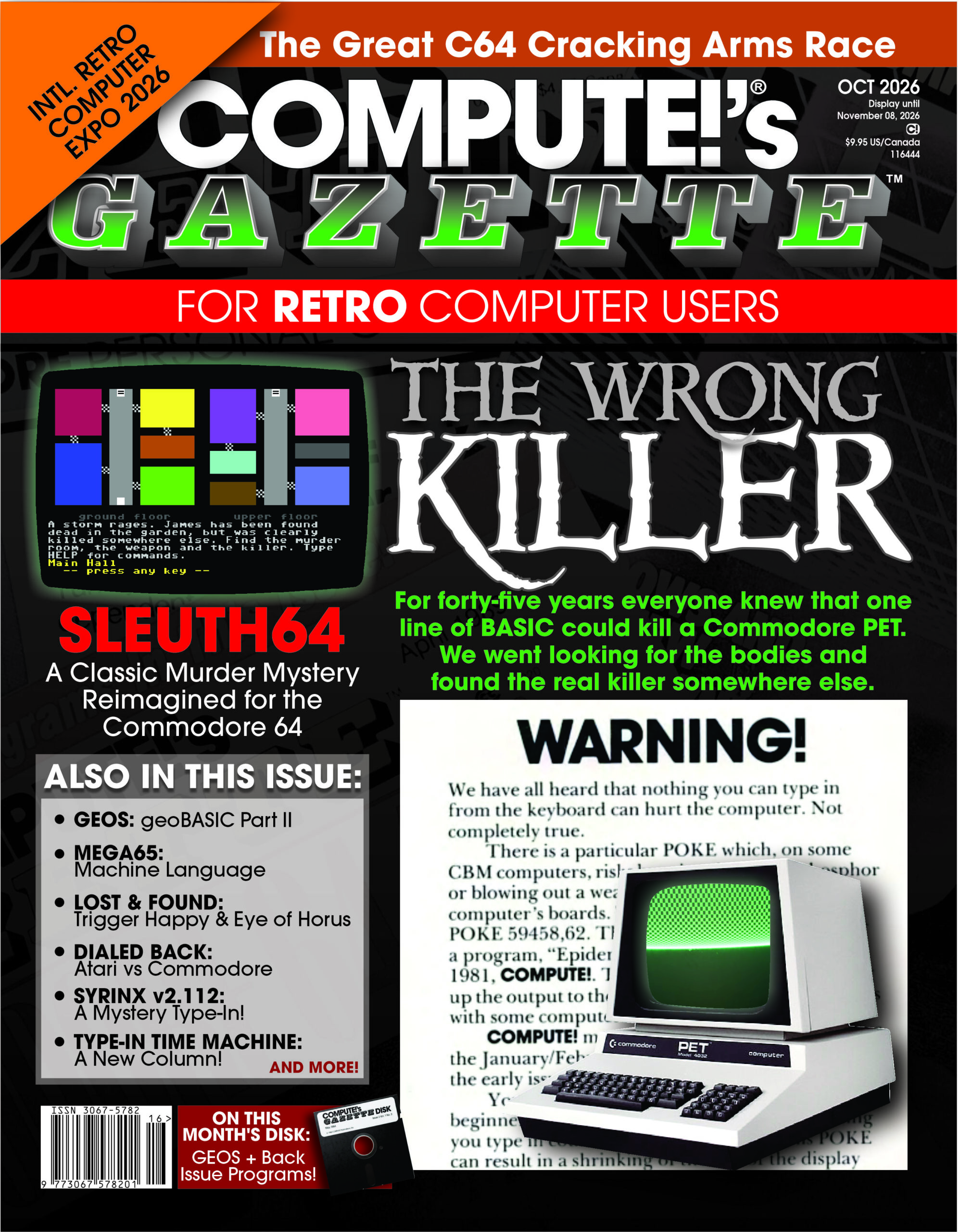 COMPUTE!’s Gazette — Volume 2, Issue 10 (October 2026)